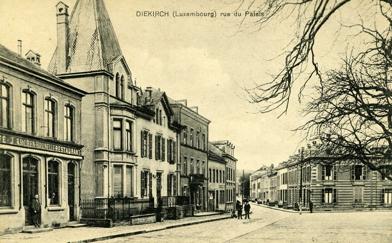 Diekirch rue du palais