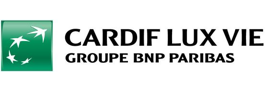 CARDIF LUX VIE GROUPE BNP PARIBAS Logo
